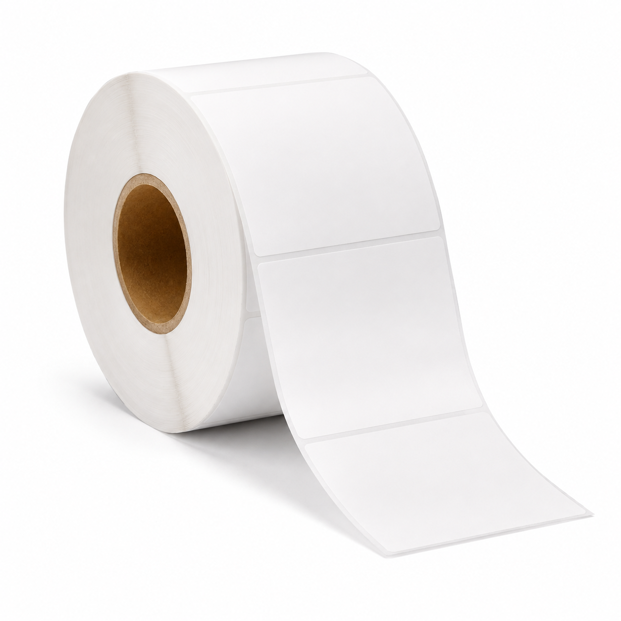 4x6 Blank Shipping Thermal Transfer Labels (3 Rolls/Box)