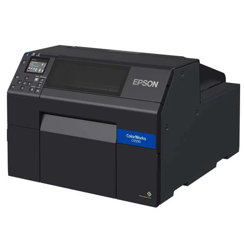 Epson ColorWorks CW-C6500A 8" Color Label Printer with Auto Cutter