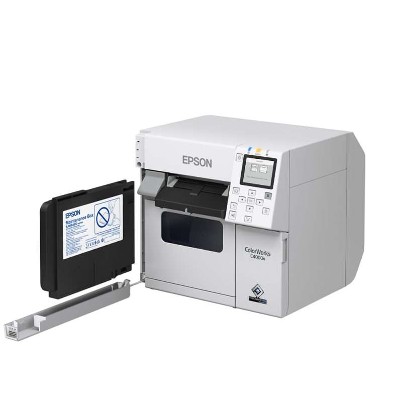EPSON ColorWorks CW-C4000 4" COLOR Label Printer w/AutoCutter