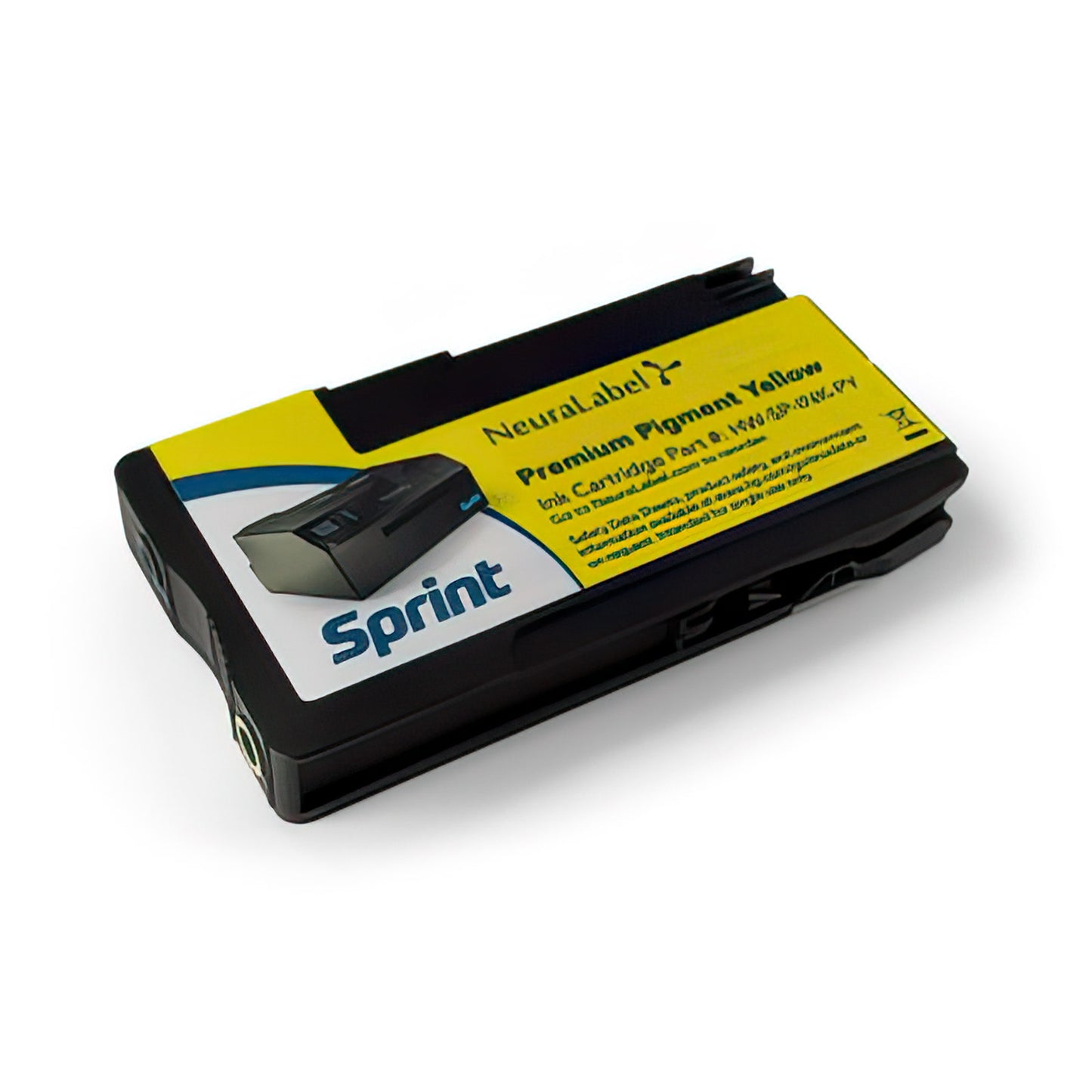 NeuraLabel Sprint Yellow Premium Pigment Ink Cartridge