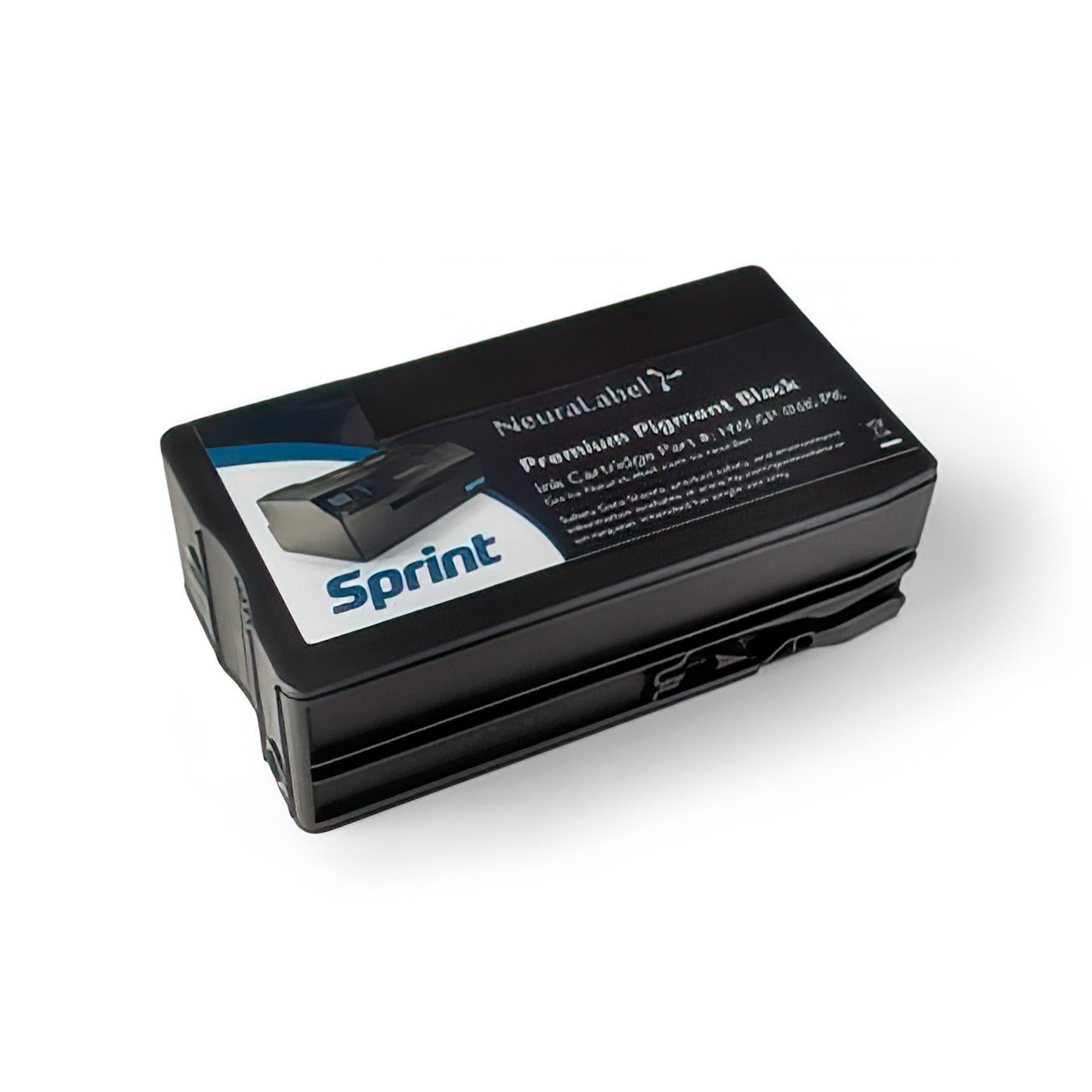 NeuraLabel Sprint Black Premium Pigment Ink Cartridge