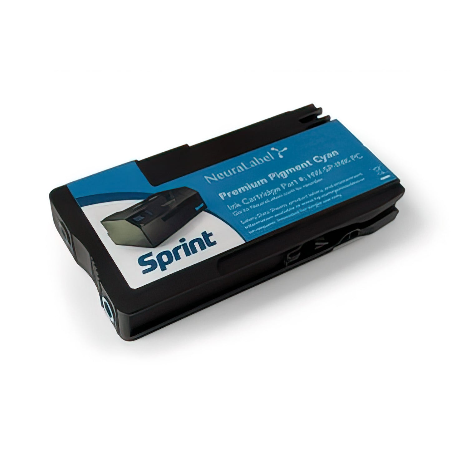 NeuraLabel Sprint Cyan Premium Pigment Ink Cartridge