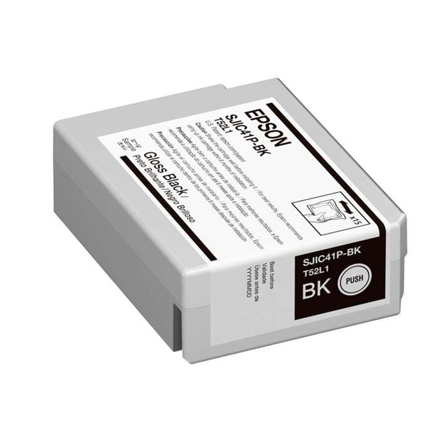 Epson C4000 Gloss Black Ink Cartridge