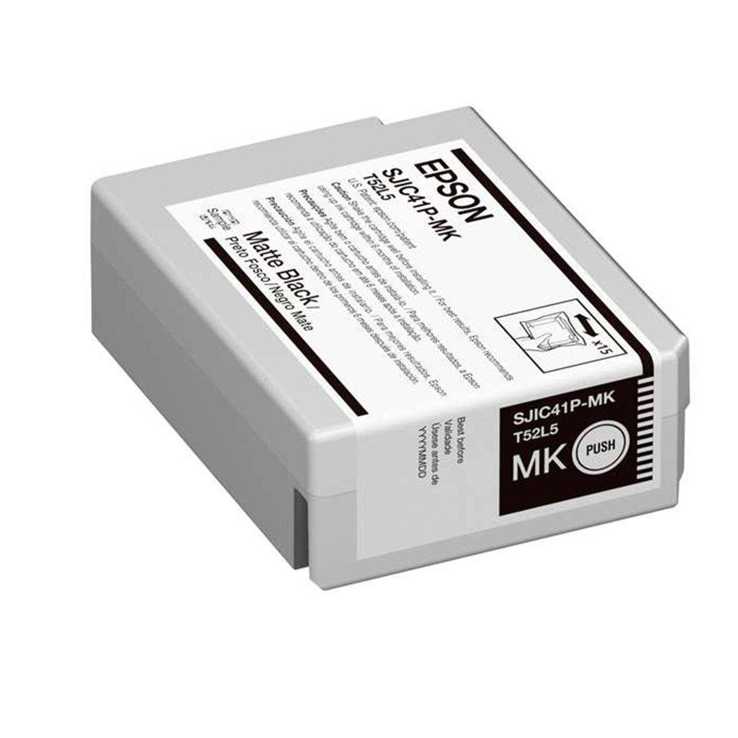 Epson C4000 Matte Black Ink Cartridge