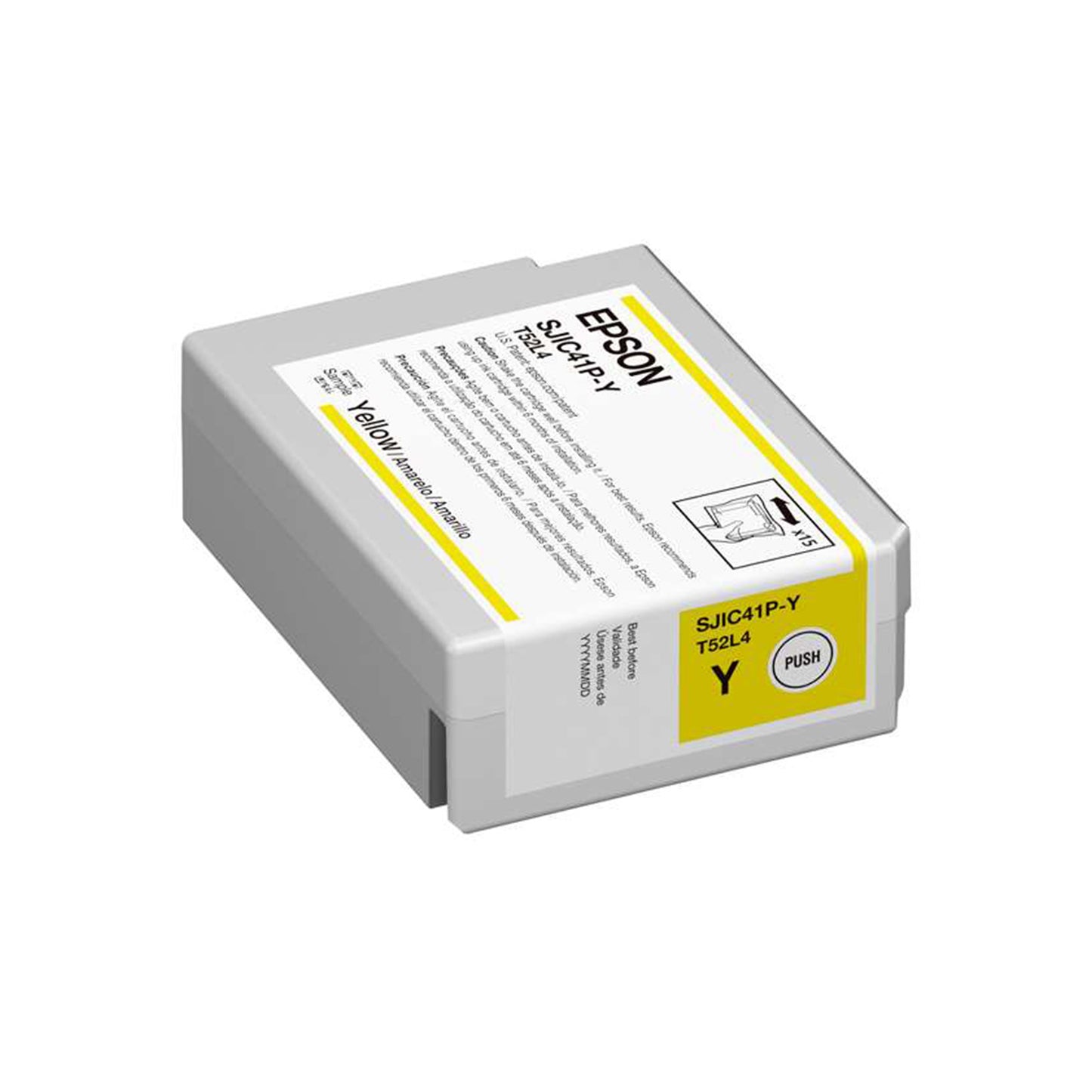 Epson C4000 Yellow Ink Cartridge