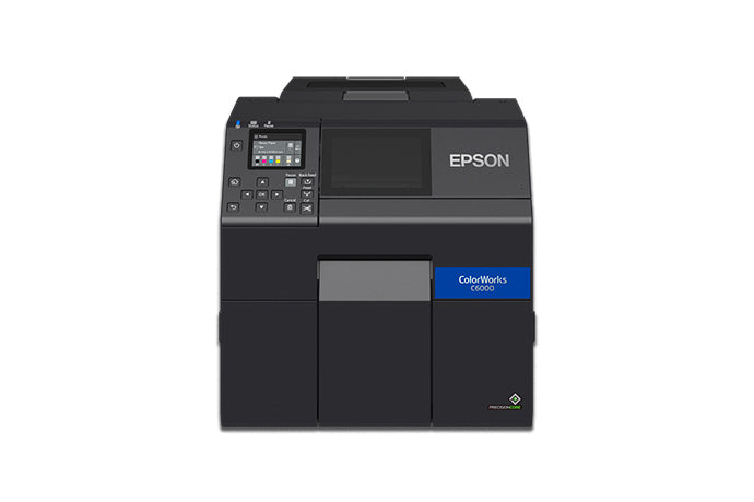 EPSON ColorWorks CW-C6000A 4" Color Label Printer with Auto Cutter