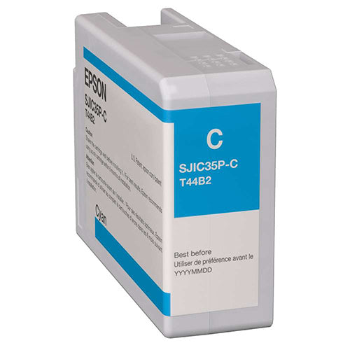 Epson C6000/C6500 Cyan Ink Cartridge