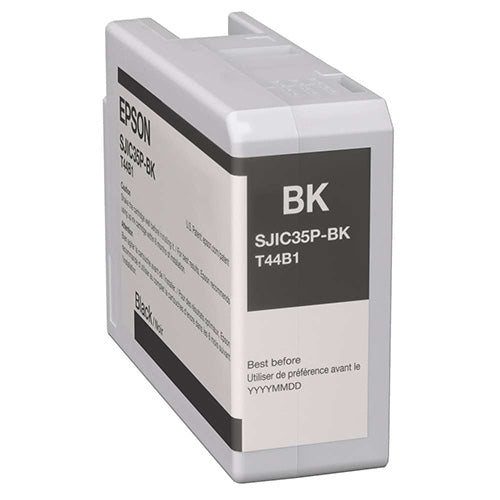 Epson C6000/C6500 Gloss Black Ink Cartridge
