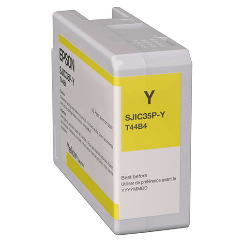 Epson C6000/C6500 Yellow Ink Cartridge