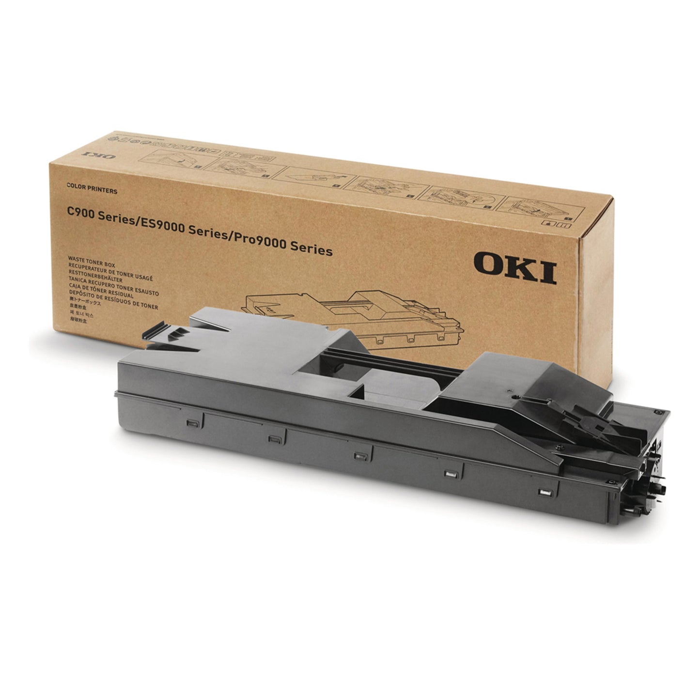 TMS C931e Waste Toner Box