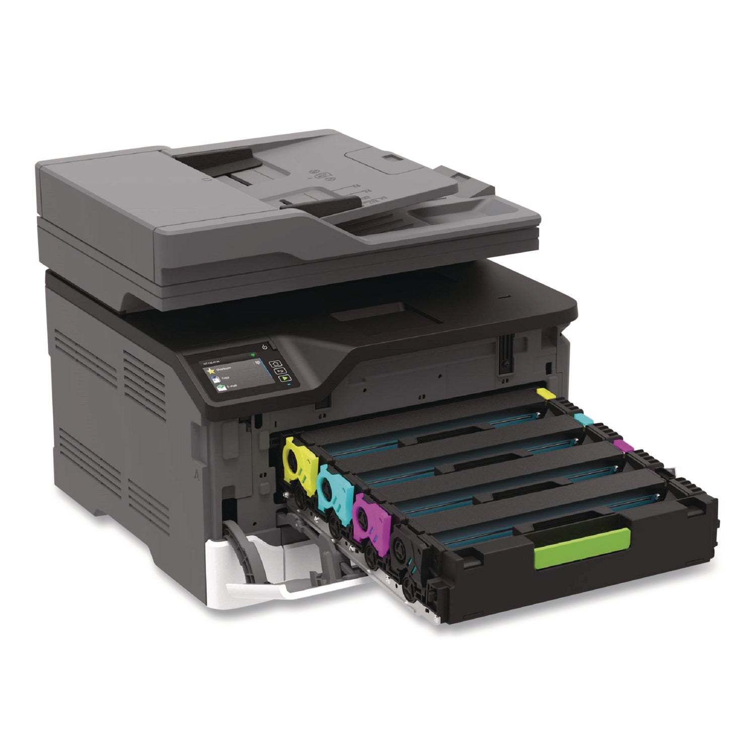 Lexmark CS735de Laser Color Printer | High-Speed Printing – C4