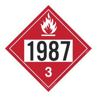 Tagboard Flammable Class 3 (Pack of 50)