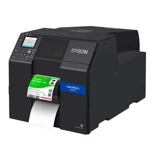 EPSON Colorworks CW-C6000P 4" Color Label Printer W/ Peeler