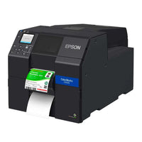 EPSON Colorworks CW-C6000P 4" Color Label Printer W/ Peeler