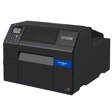 Epson ColorWorks CW-C6500A 8" Color Label Printer with Auto Cutter