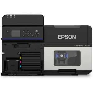 EPSON ColorWorks CW-C8000 4" Color Label Printer with Auto Cutter