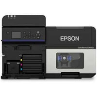 EPSON ColorWorks CW-C8000 4" Color Label Printer with Auto Cutter