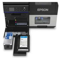 EPSON ColorWorks CW-C8000 4" Color Label Printer with Auto Cutter