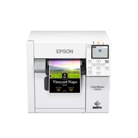 EPSON ColorWorks CW-C4000 4" COLOR Label Printer w/AutoCutter