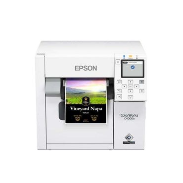EPSON ColorWorks CW-C4000 4" COLOR Label Printer w/AutoCutter