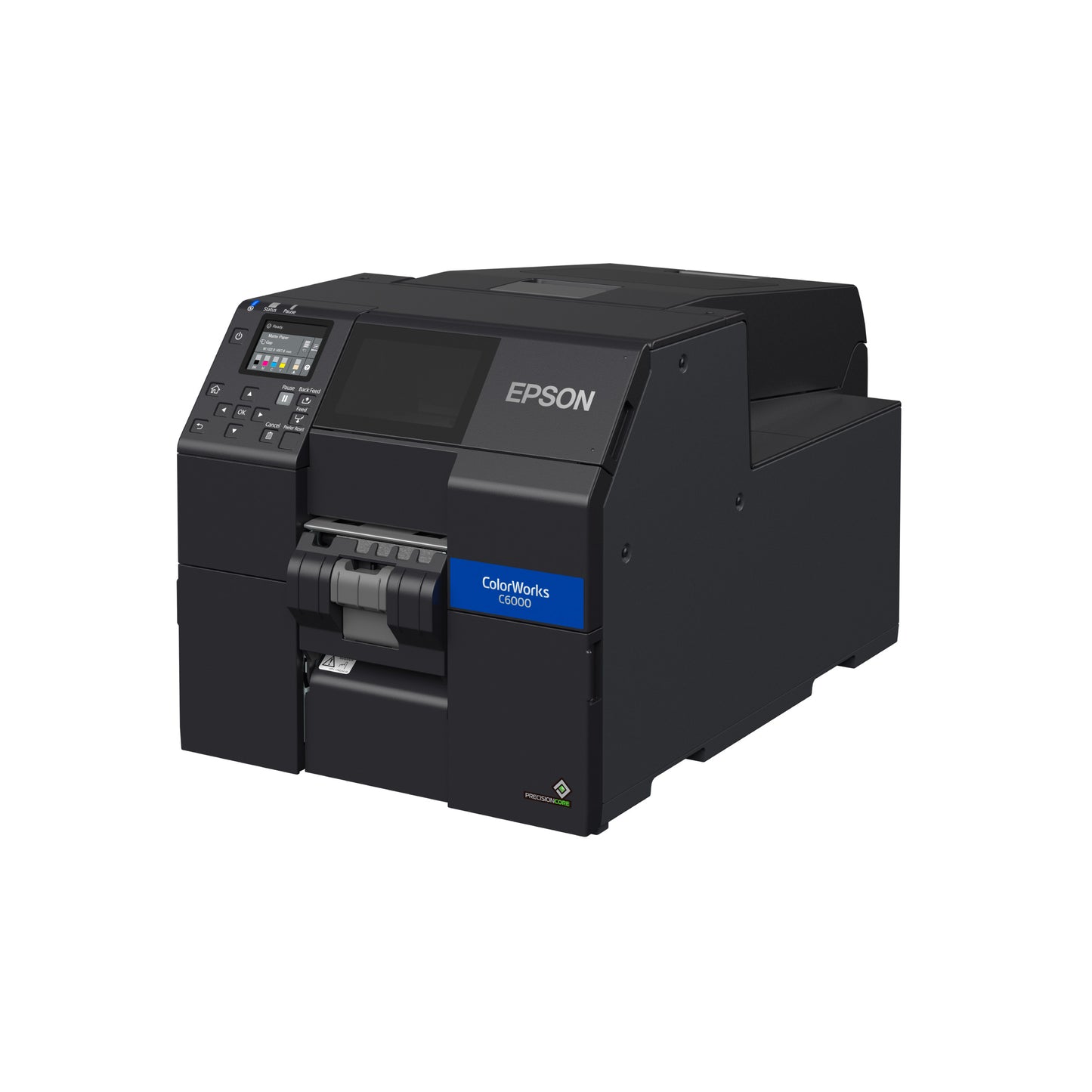 EPSON Colorworks CW-C6000P 4" Color Label Printer W/ Peeler