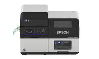 EPSON ColorWorks CW-C8000 4" Color Label Printer with Auto Cutter