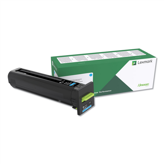 Lexmark CS820 Cyan Extra High Yield Toner Cartridge