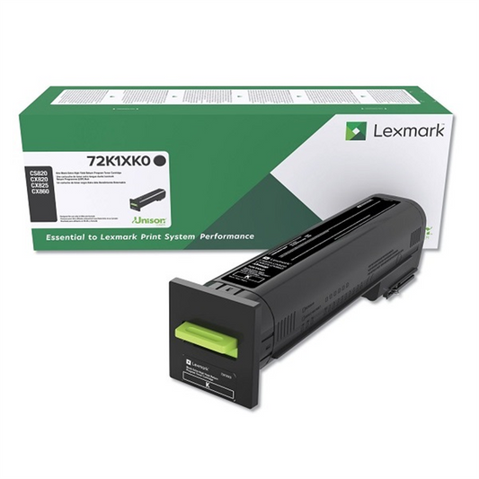 Lexmark CS820 Black Extra High Yield Toner Cartridge
