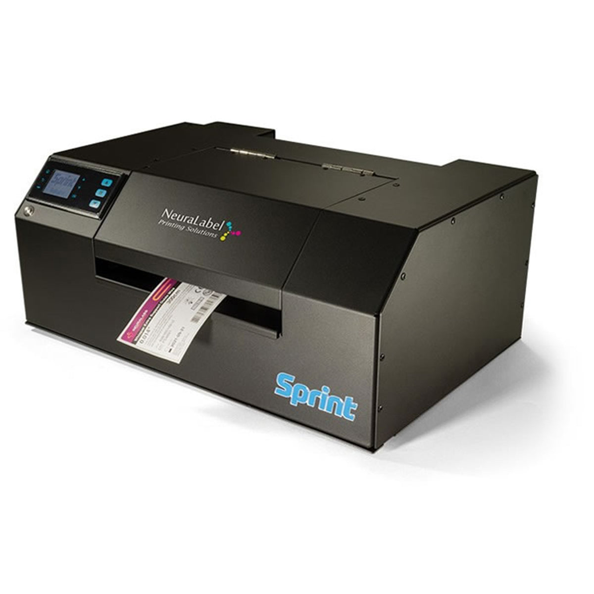 sprint printing a label