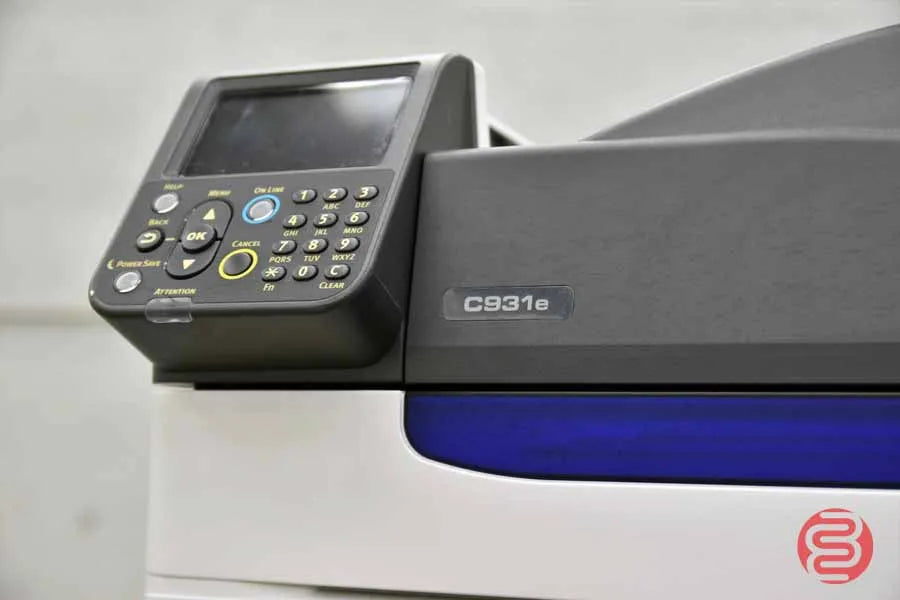 C931e Printer Panel