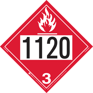 Tagboard Flammable Class 3 (Pack of 50)