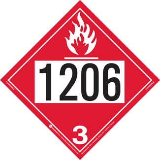 Tagboard Flammable Class 3 (Pack of 50)