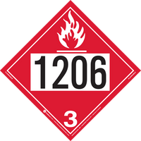 Tagboard Flammable Class 3 (Pack of 50)