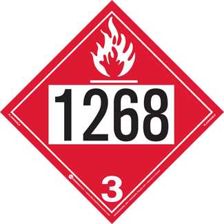 Tagboard Flammable Class 3 (Pack of 50)