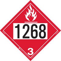 Tagboard Flammable Class 3 (Pack of 50)