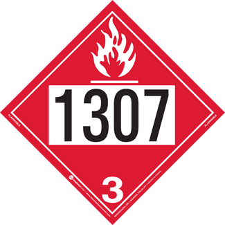 Tagboard Flammable Class 3 (Pack of 50)