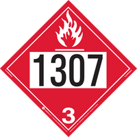 Tagboard Flammable Class 3 (Pack of 50)