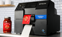 EPSON Colorworks CW-C6000P 4" Color Label Printer W/ Peeler
