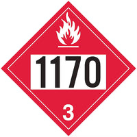 Tagboard Flammable Class 3 (Pack of 50)