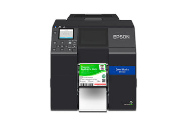 EPSON Colorworks CW-C6000P 4" Color Label Printer W/ Peeler