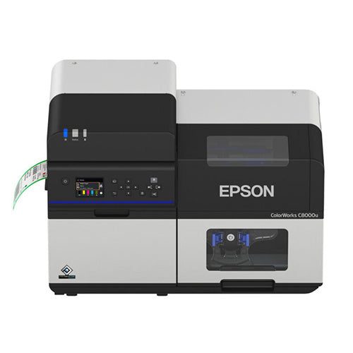 EPSON ColorWorks CW-C8000 4" Color Label Printer with Auto Cutter