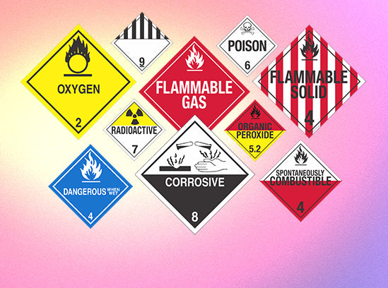 Keydot Labels Durable DOT Labels for Hazmat & Chemical Compliance – C4 Label Solutions