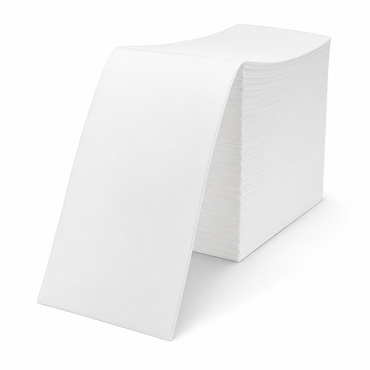 Zeco 8x20 EPA Epson Fanfold Label