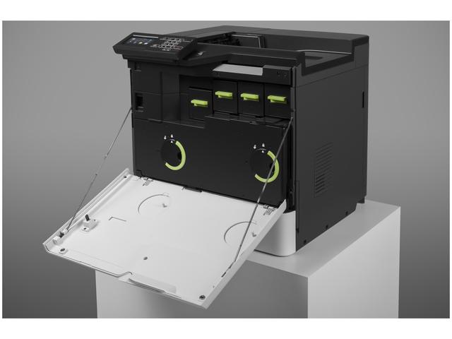 Lexmark CS820de front open view