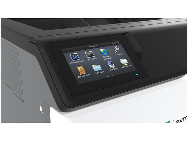 Lexmark CS735de Laser Color Printer | High-Speed Printing – C4