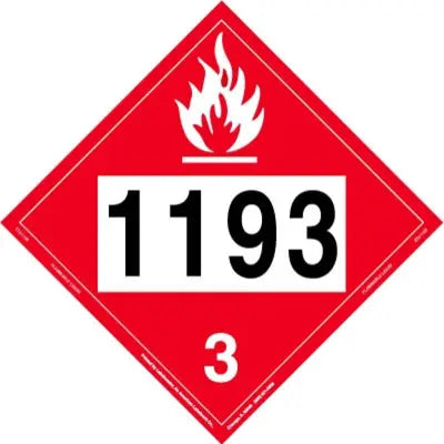 Tagboard Flammable Class 3 (Pack of 50)