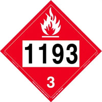 Tagboard Flammable Class 3 (Pack of 50)
