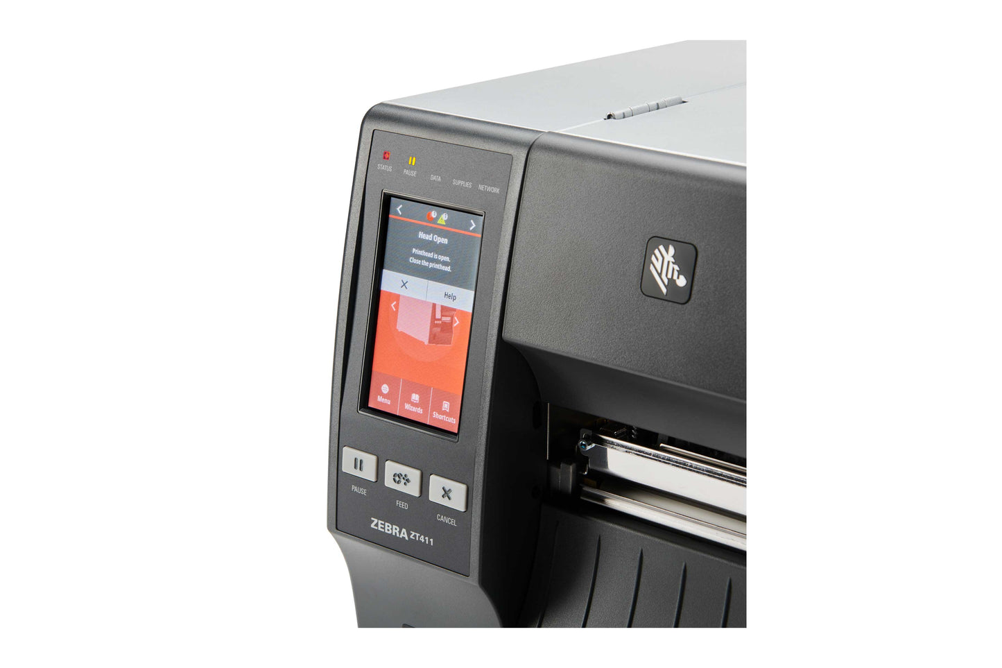 Zebra ZT411 600 dpi 4" Thermal Transfer Label Printer