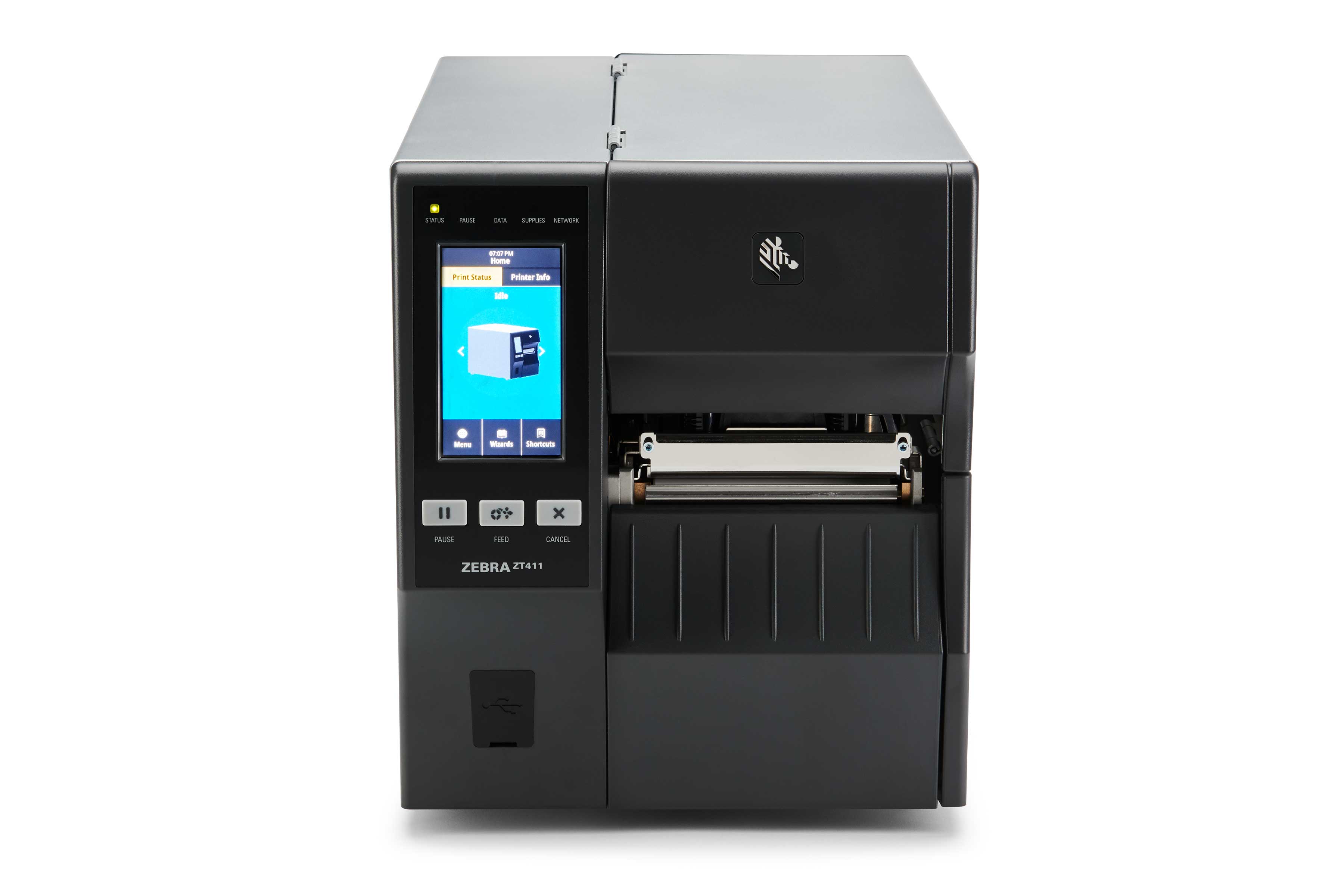 Zebra ZT421 203 DPI Industrial Thermal Label Printer – C4 Label
