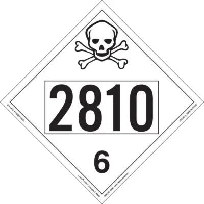 Tagboard Class 6 Placard (Pack of 50)